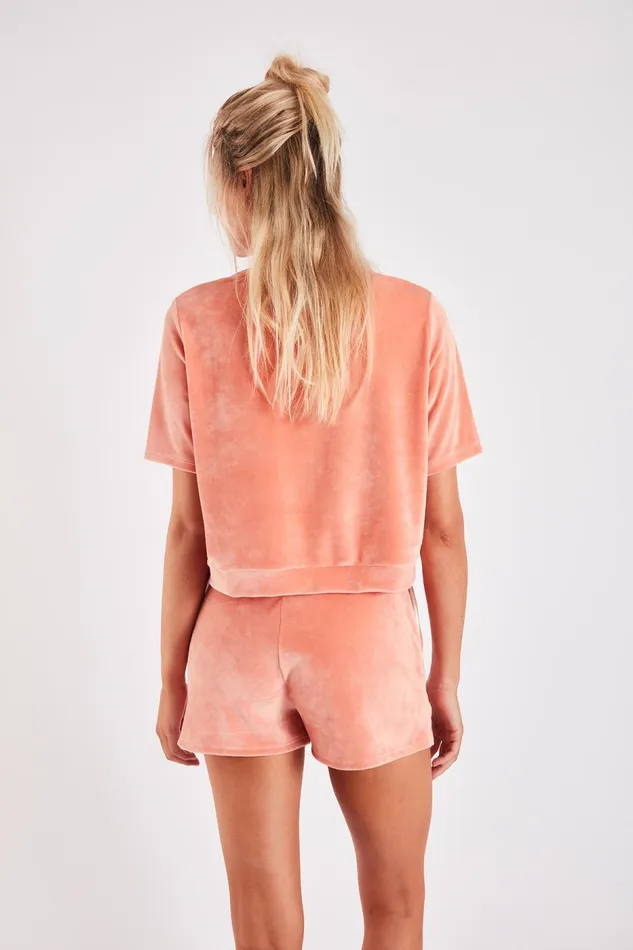 Tshirt Orange 8211 CHLOE SEALAKE Orange Women Banana Moon Tops and Tshirts
