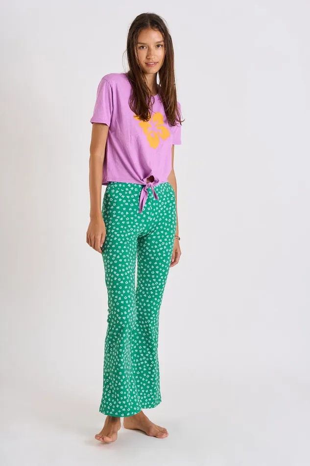 Tshirt Purple 8211 CHADO TEECLUB Purple Women Banana Moon Tops and Tshirts