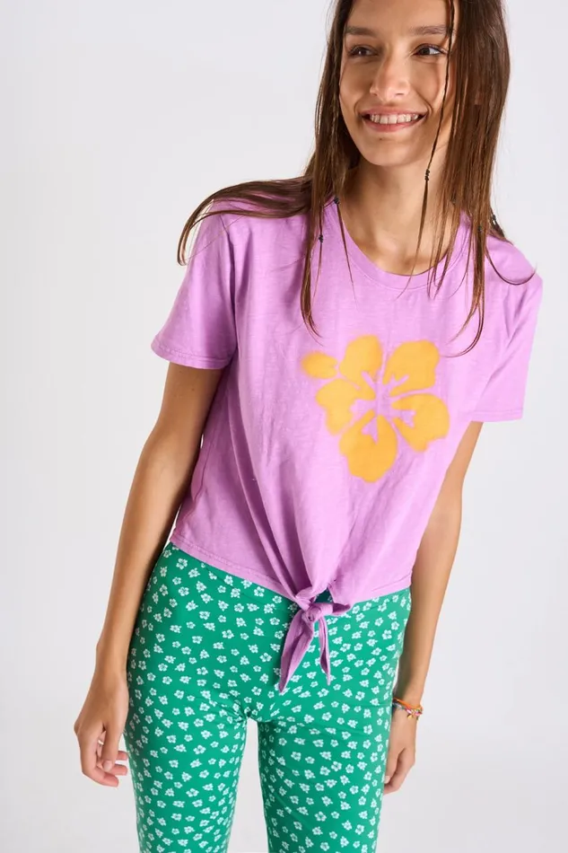 Tshirt Purple 8211 CHADO TEECLUB Purple Women Banana Moon Tops and Tshirts