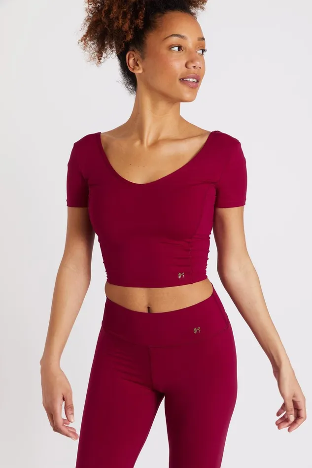Tshirt Red 8211 MANTRA WELLNESS Red Women Banana Moon Tops