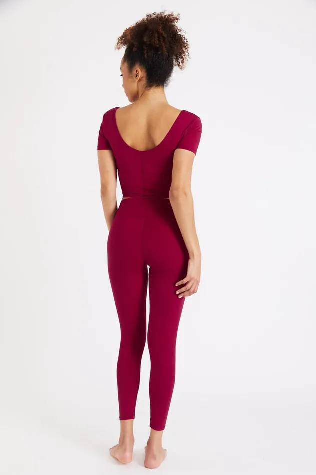 Tshirt Red 8211 MANTRA WELLNESS Red Women Banana Moon Tops