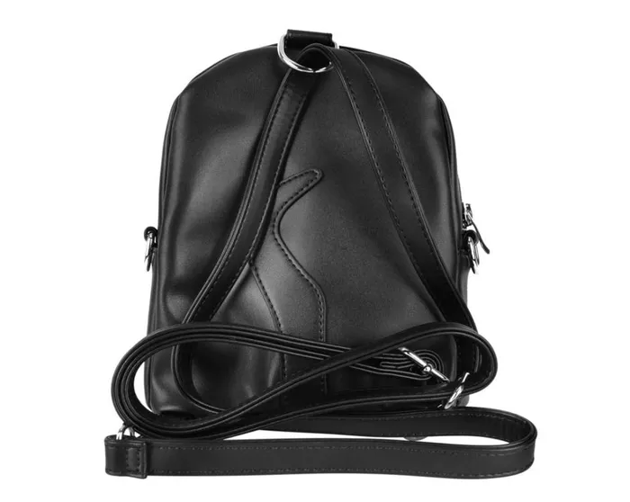 TUKskin Black Kitty MIni Backpack Women TUK Shoes Kitty Styles