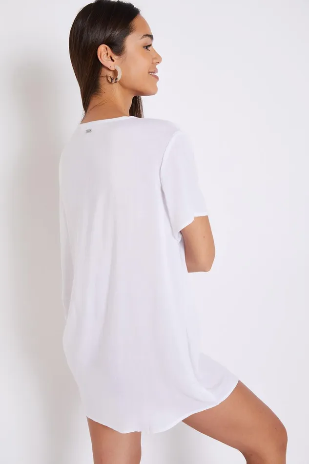 Tunic White 8211 ISSA OKIA White Women Banana Moon Beach Tunics and Dresses Tunic White 8211 ISSA OKIA White Women Banana Moon Beach Tunics and Dresses