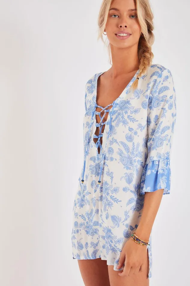 TUNIQUE BEACHWEAR White 8211 HOALA JASMINAVOIL White Women Banana Moon Beach Tunics and Dresses TUNIQUE BEACHWEAR White 8211 HOALA JASMINAVOIL White Women Banana Moon Beach Tunics and Dresses