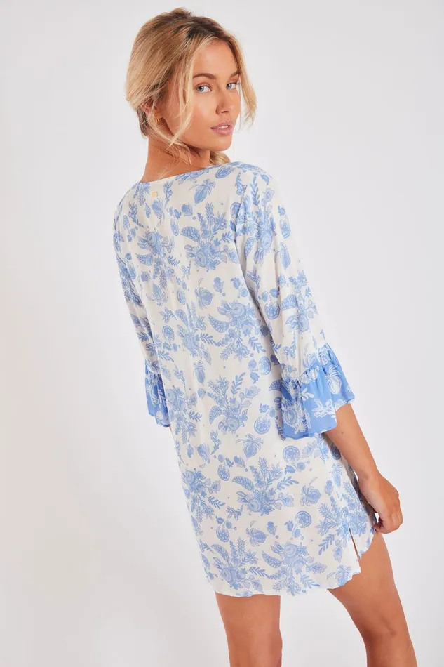 TUNIQUE BEACHWEAR White 8211 HOALA JASMINAVOIL White Women Banana Moon Beach Tunics and Dresses TUNIQUE BEACHWEAR White 8211 HOALA JASMINAVOIL White Women Banana Moon Beach Tunics and Dresses