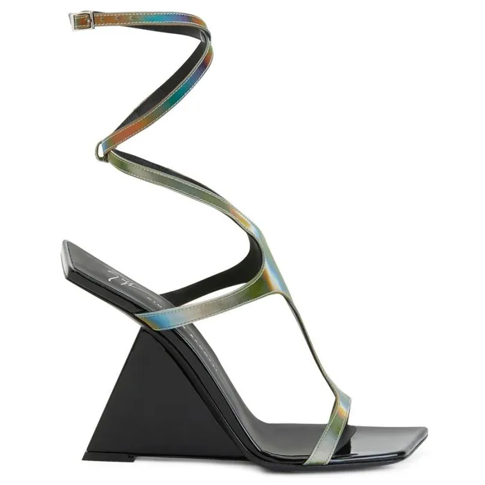 Tutankamon Multicolor Women Giuseppe Zanotti Sandals