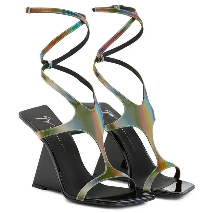 Tutankamon Multicolor Women Giuseppe Zanotti Sandals
