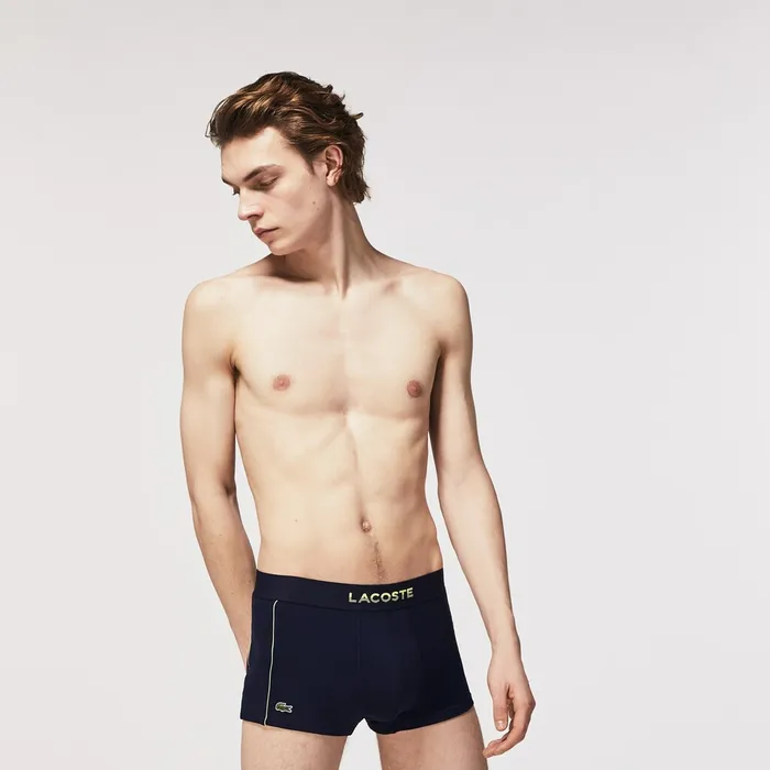 Underwear Lacoste Mens Motion Technical Piqu Boxer Briefs Navy Blue Gift 4 You Underwear Lacoste Mens Motion Technical Piqu Boxer Briefs Navy Blue Gift 4 You