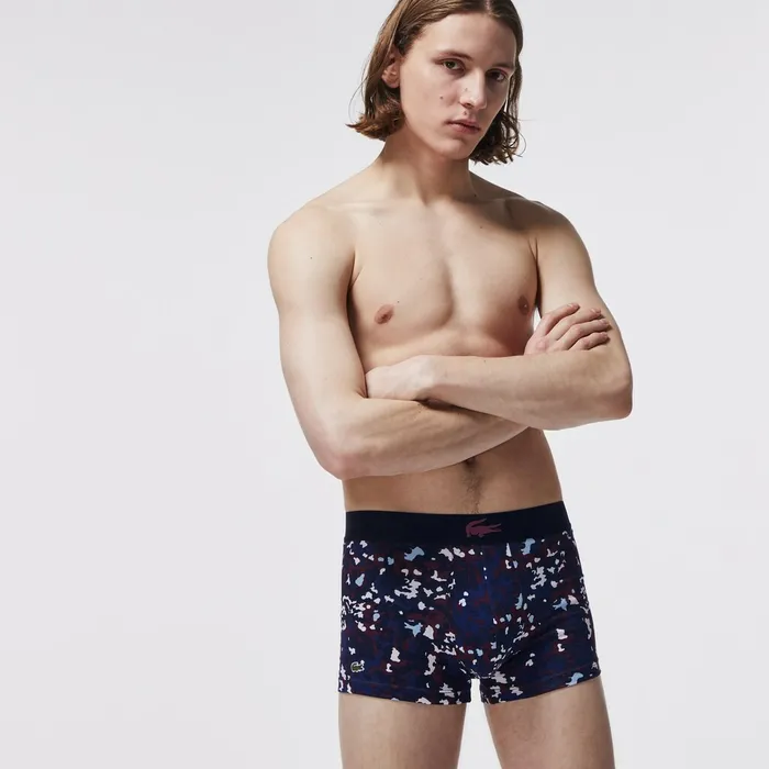 Underwear Lacoste Mens Pack Of 3 Casual Boxers BordeauxGrey ChineNavy Blue Outlet Underwear Lacoste Mens Pack Of 3 Casual Boxers BordeauxGrey ChineNavy Blue Outlet