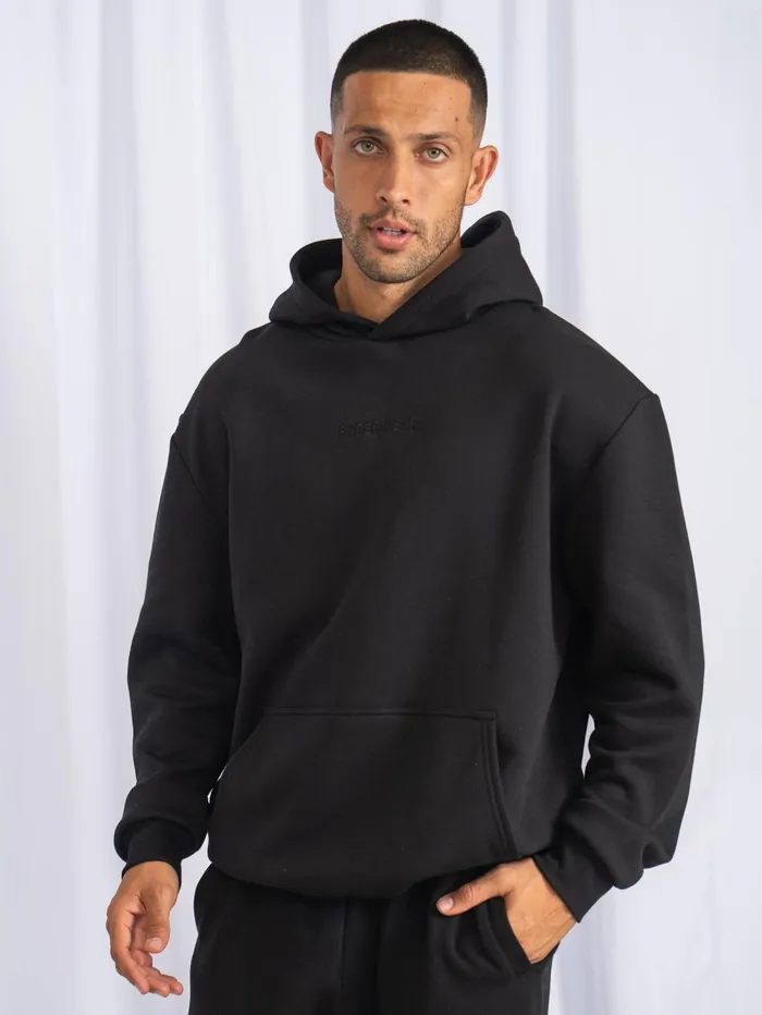 Unisex Hoodie 8211 Black Men Ryderwear Sweaters and Hoodies