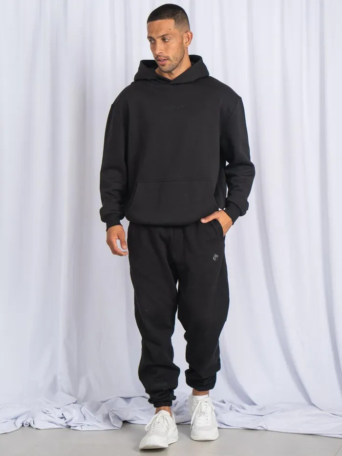 Unisex Hoodie 8211 Black Men Ryderwear Sweaters and Hoodies