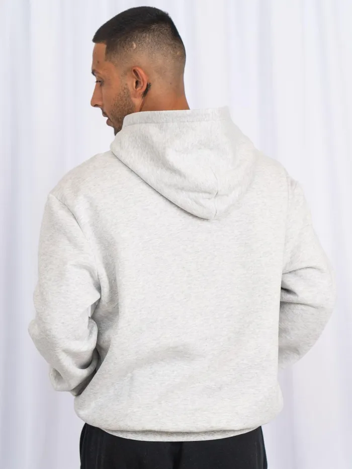 Unisex Hoodie 8211 Snow Marl Men Ryderwear Sweaters and Hoodies