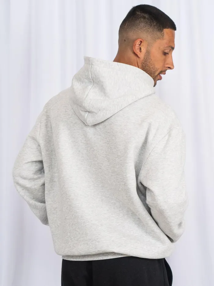 Unisex Hoodie 8211 Snow Marl Men Ryderwear Sweaters and Hoodies