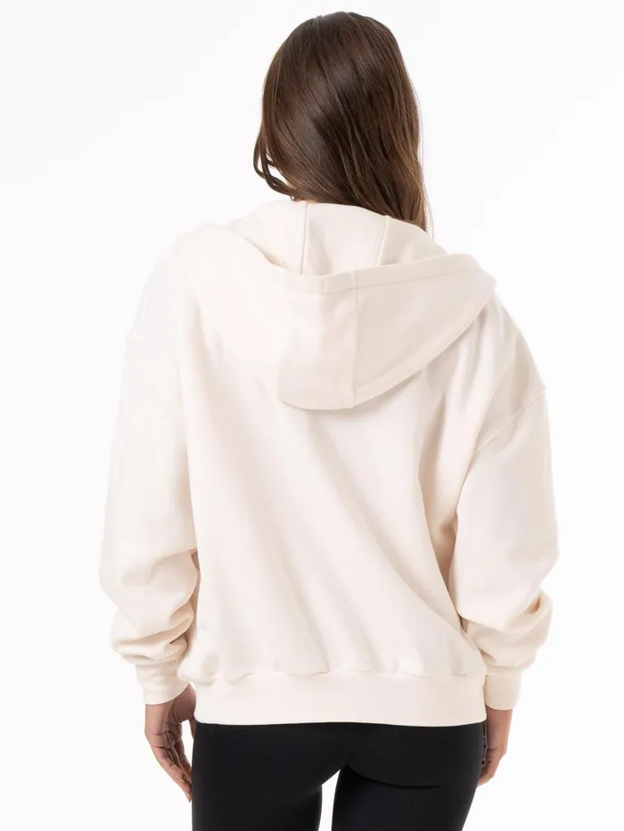Unisex Track Jacket 8211 Off White WomenMen Ryderwear Jackets and Sweaters