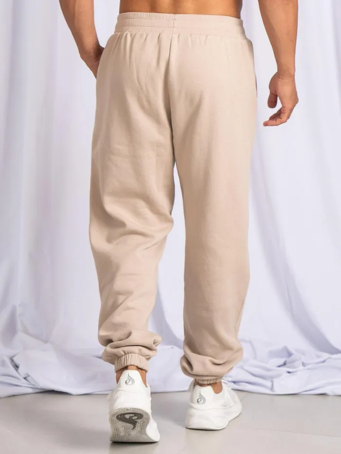 Unisex Track Pants 8211 Sand Men Ryderwear Gym Pants