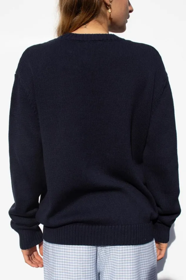 Usa Star Sweater Women Subdued Sweaters