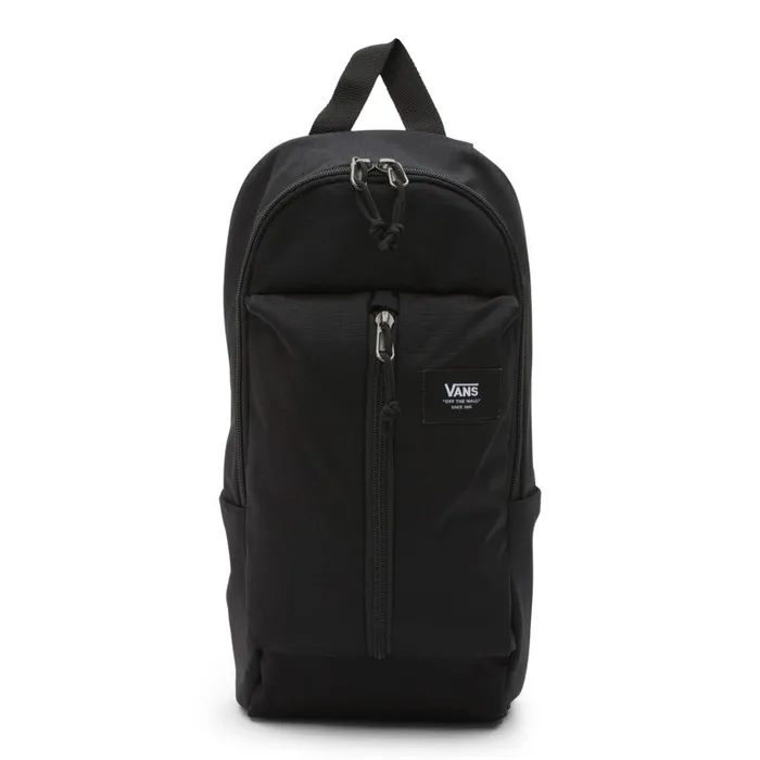 Vans Backpacks and Bags Mens Warp Sling Bag Black Ripstop Vans Backpacks and Bags Mens Warp Sling Bag Black Ripstop
