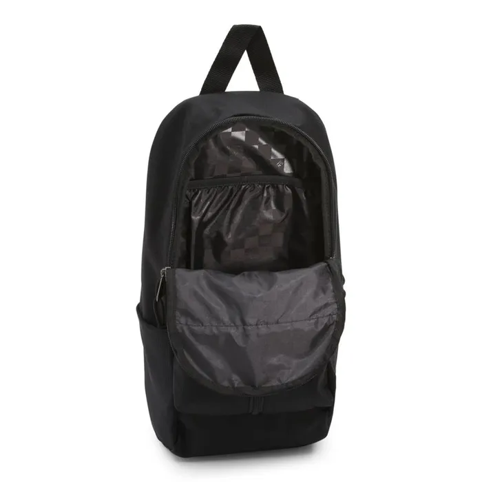 Vans Backpacks and Bags Mens Warp Sling Bag Black Ripstop Vans Backpacks and Bags Mens Warp Sling Bag Black Ripstop