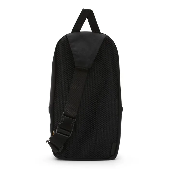 Vans Backpacks and Bags Mens Warp Sling Bag Black Ripstop Vans Backpacks and Bags Mens Warp Sling Bag Black Ripstop