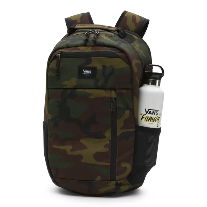 Vans Backpacks and Bags MensWomens Disorder Plus Backpack Classic Camo