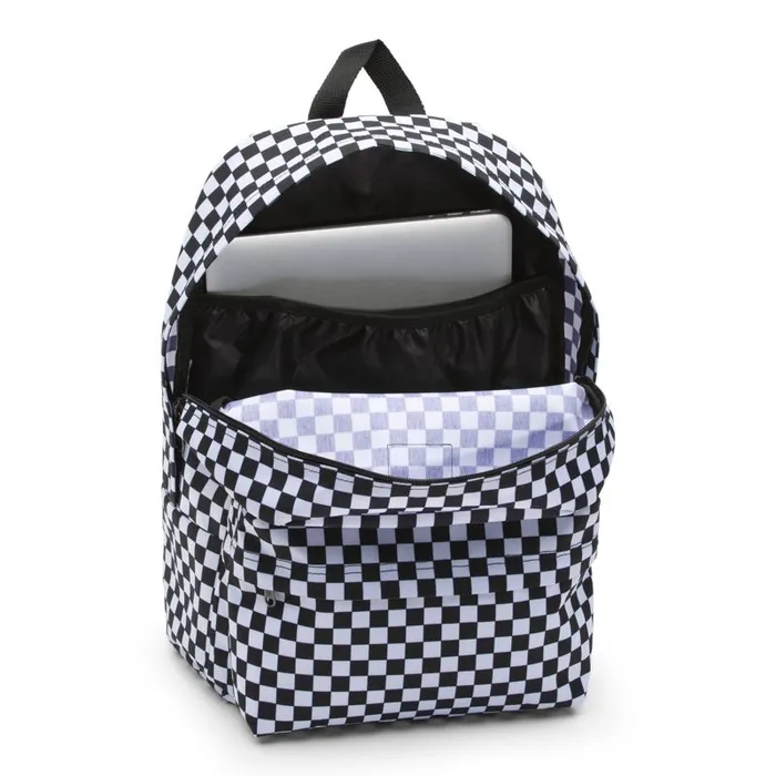 Vans Backpacks and Bags MensWomens Old Skool Checkerboard Backpack BlackWhite Check Vans Backpacks and Bags MensWomens Old Skool Checkerboard Backpack BlackWhite Check