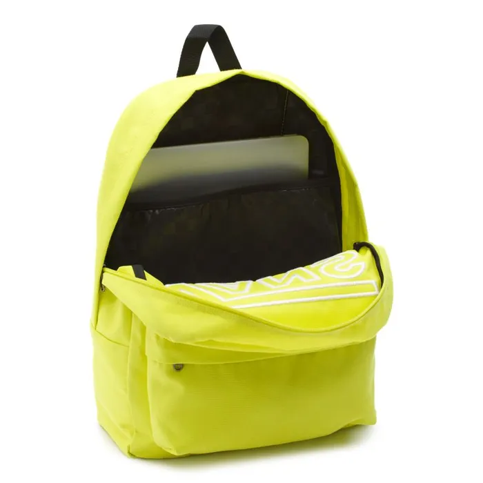 Vans Backpacks and Bags MensWomens Old Skool Drop V Backpack Sulphur Spring Vans Backpacks and Bags MensWomens Old Skool Drop V Backpack Sulphur Spring