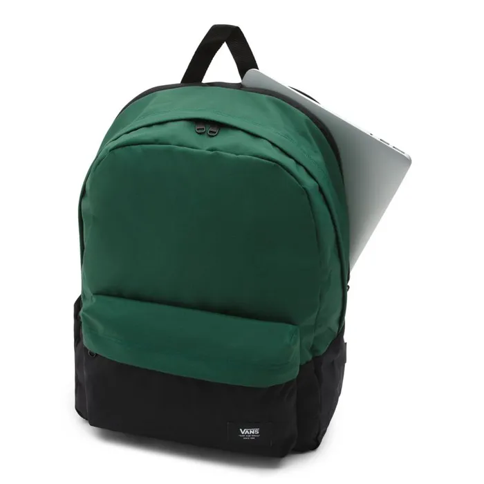 Vans Backpacks and Bags MensWomens Old Skool Plus Backpack Pine NeedleBlack Vans Backpacks and Bags MensWomens Old Skool Plus Backpack Pine NeedleBlack