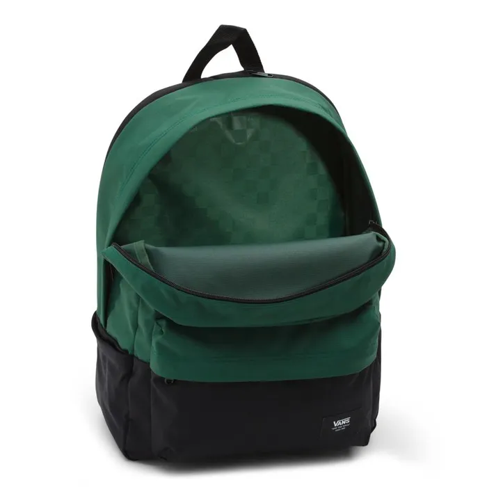 Vans Backpacks and Bags MensWomens Old Skool Plus Backpack Pine NeedleBlack Vans Backpacks and Bags MensWomens Old Skool Plus Backpack Pine NeedleBlack