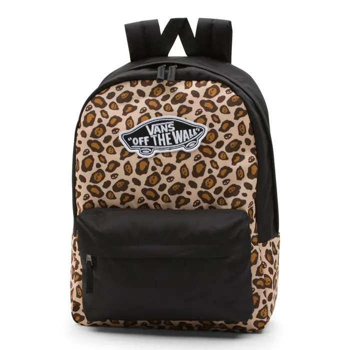 Vans Backpacks and Bags MensWomens Realm Backpack Leopard Skull