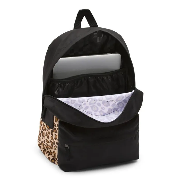 Vans Backpacks and Bags MensWomens Realm Backpack Leopard Skull Vans Backpacks and Bags MensWomens Realm Backpack Leopard Skull