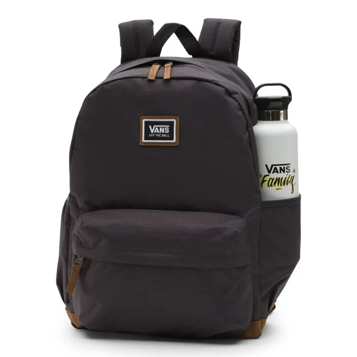 Vans Backpacks and Bags MensWomens Realm Plus Backpack Asphalt Heather Vans Backpacks and Bags MensWomens Realm Plus Backpack Asphalt Heather
