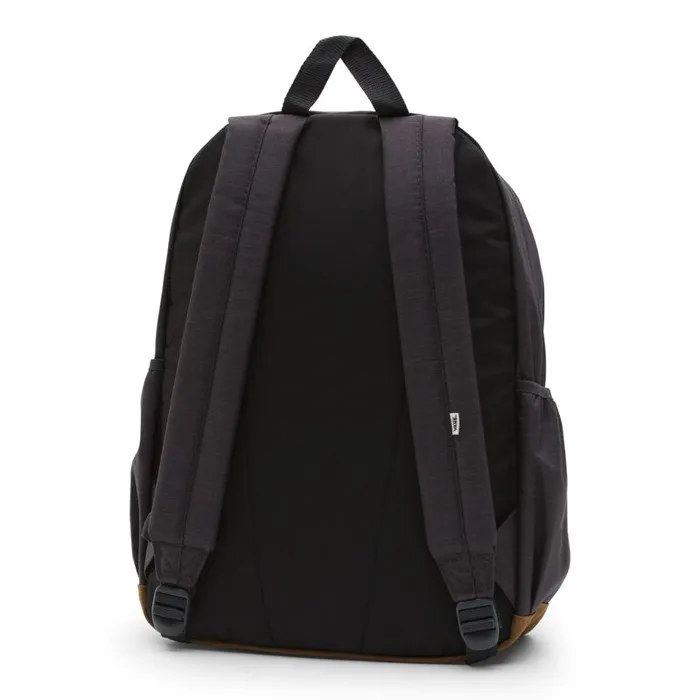Vans Backpacks and Bags MensWomens Realm Plus Backpack Asphalt Heather Vans Backpacks and Bags MensWomens Realm Plus Backpack Asphalt Heather