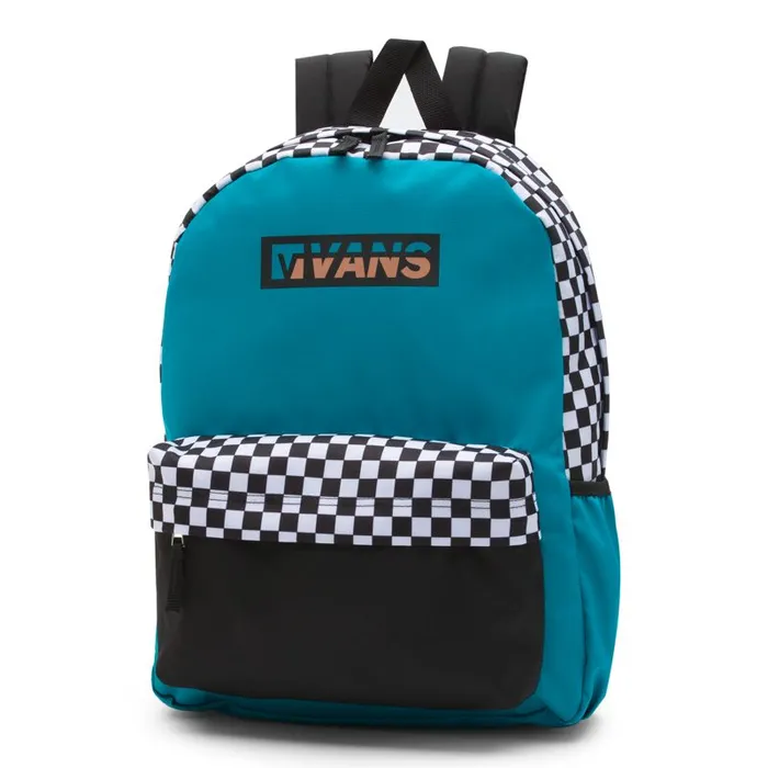 Vans Backpacks and Bags MensWomens Street Sport Realm Backpack Enamel Blue
