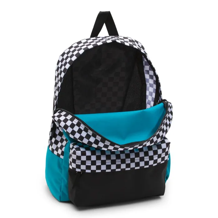 Vans Backpacks and Bags MensWomens Street Sport Realm Backpack Enamel Blue Vans Backpacks and Bags MensWomens Street Sport Realm Backpack Enamel Blue