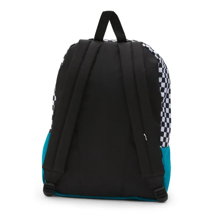 Vans Backpacks and Bags MensWomens Street Sport Realm Backpack Enamel Blue Vans Backpacks and Bags MensWomens Street Sport Realm Backpack Enamel Blue