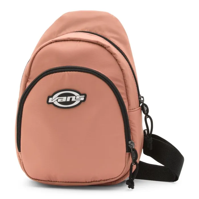 Vans Backpacks and Bags Womens Cross My Heart Sling Bag Rose Dawn Vans Backpacks and Bags Womens Cross My Heart Sling Bag Rose Dawn