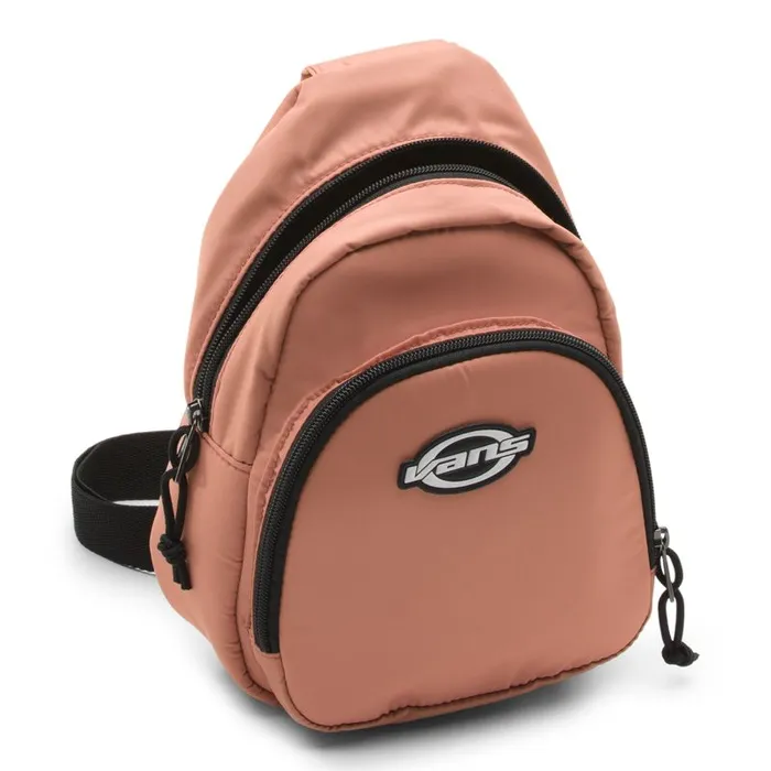 Vans Backpacks and Bags Womens Cross My Heart Sling Bag Rose Dawn Vans Backpacks and Bags Womens Cross My Heart Sling Bag Rose Dawn