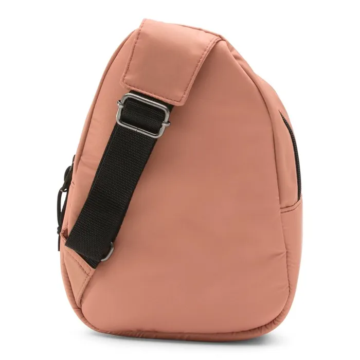 Vans Backpacks and Bags Womens Cross My Heart Sling Bag Rose Dawn Vans Backpacks and Bags Womens Cross My Heart Sling Bag Rose Dawn