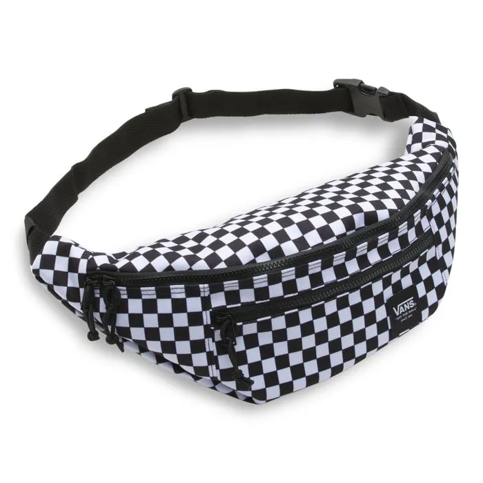 Vans Backpacks and Bags Womens Ranger Waist Pack BlackWhite Checkerboard