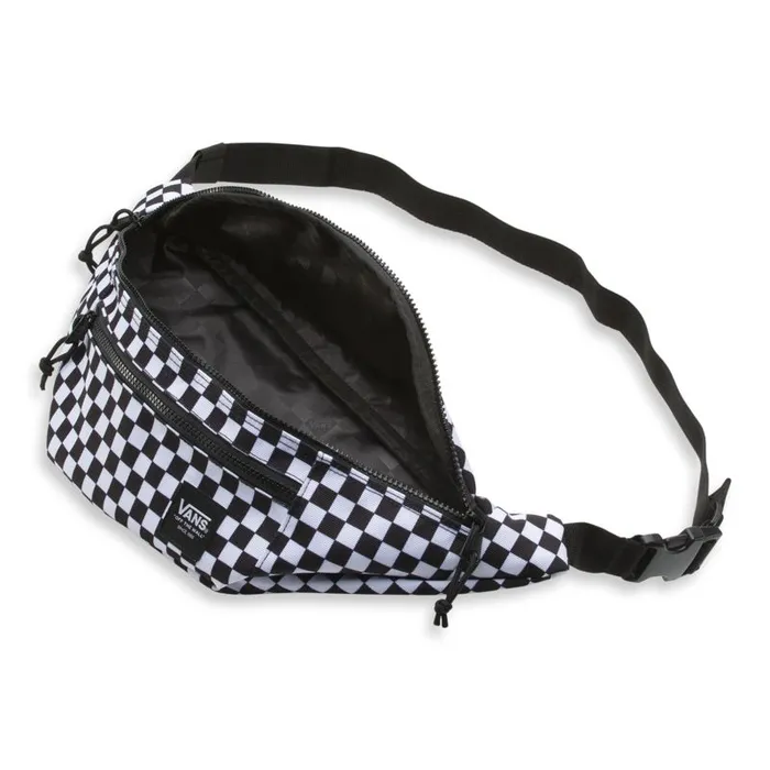 Vans Backpacks and Bags Womens Ranger Waist Pack BlackWhite Checkerboard