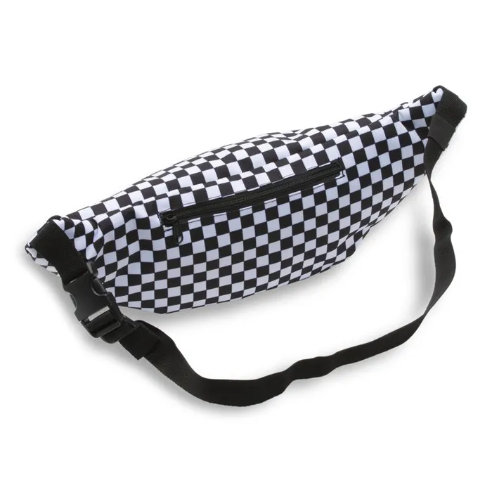 Vans Backpacks and Bags Womens Ranger Waist Pack BlackWhite Checkerboard