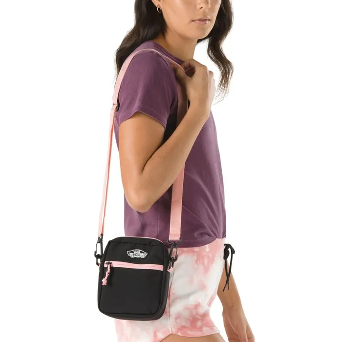 Vans Backpacks and Bags Womens Street Ready Crossbody Bag BlackBlack