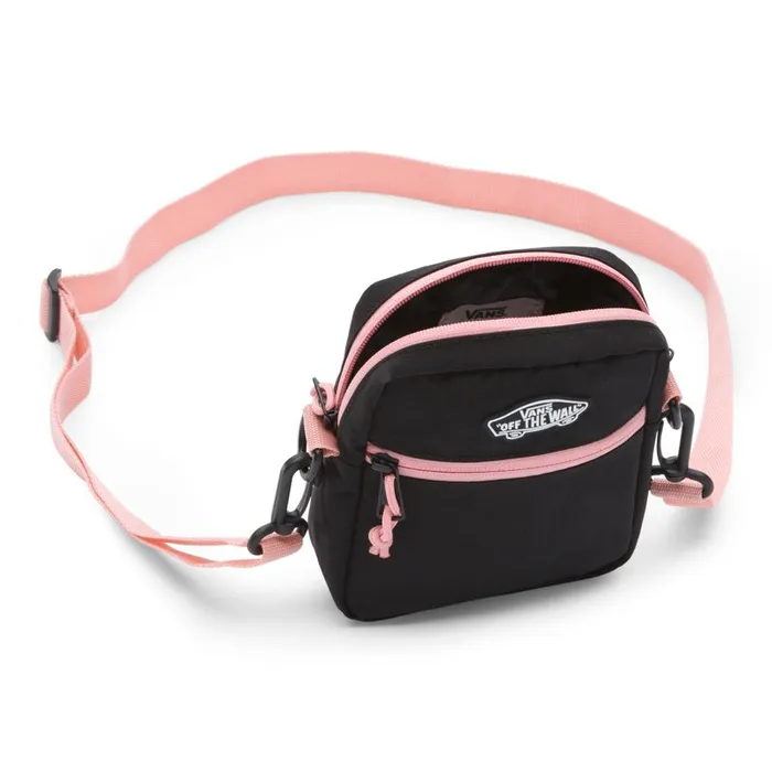 Vans Backpacks and Bags Womens Street Ready Crossbody Bag BlackBlack Vans Backpacks and Bags Womens Street Ready Crossbody Bag BlackBlack