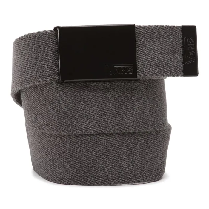 Vans Belts Mens Deppster Web Belt Charcoal Heather