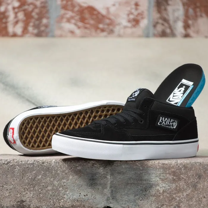 Vans BMX Shoes Mens Half Cab Pro BlackBlackWhite