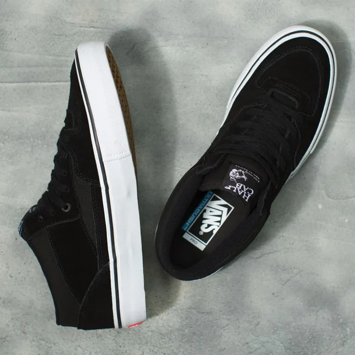 Vans BMX Shoes Mens Half Cab Pro BlackBlackWhite