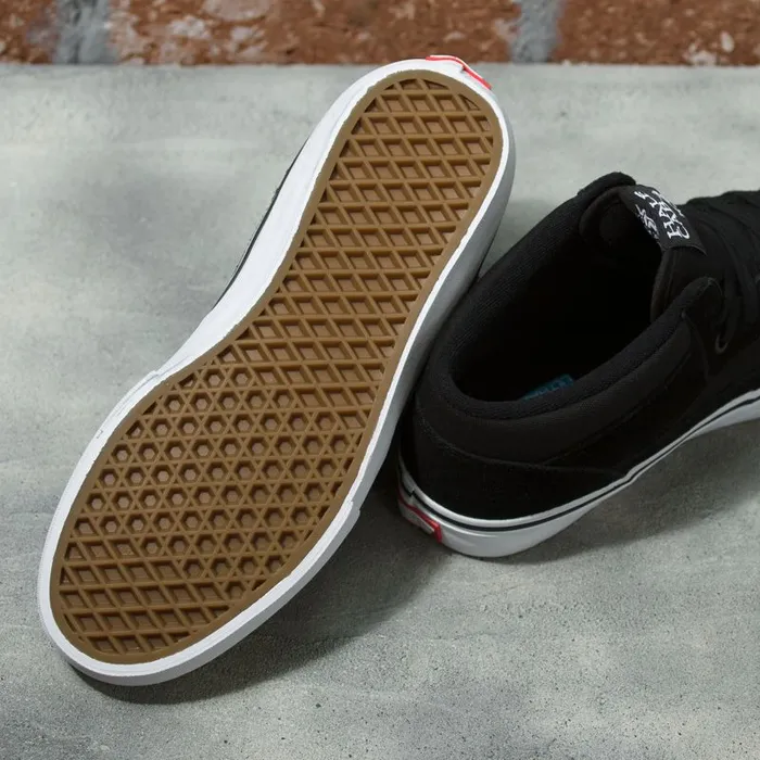 Vans BMX Shoes Mens Half Cab Pro BlackBlackWhite