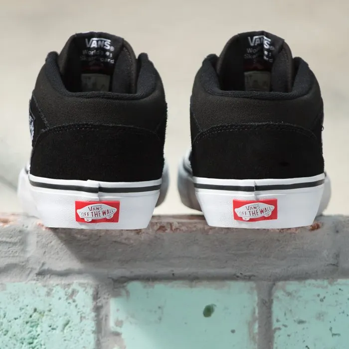 Vans BMX Shoes Mens Half Cab Pro BlackBlackWhite