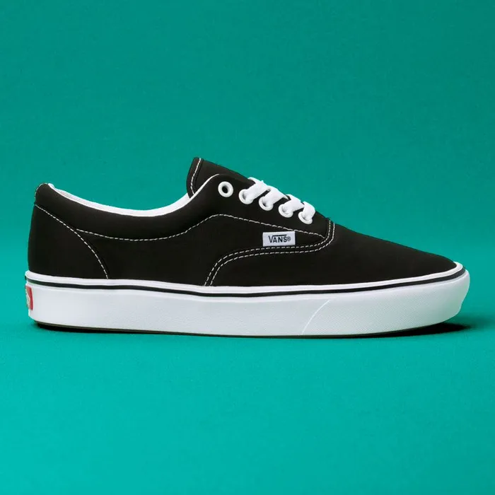 Vans Classics Shoes Mens ComfyCush Era BlackTrue White Vans Classics Shoes Mens ComfyCush Era BlackTrue White