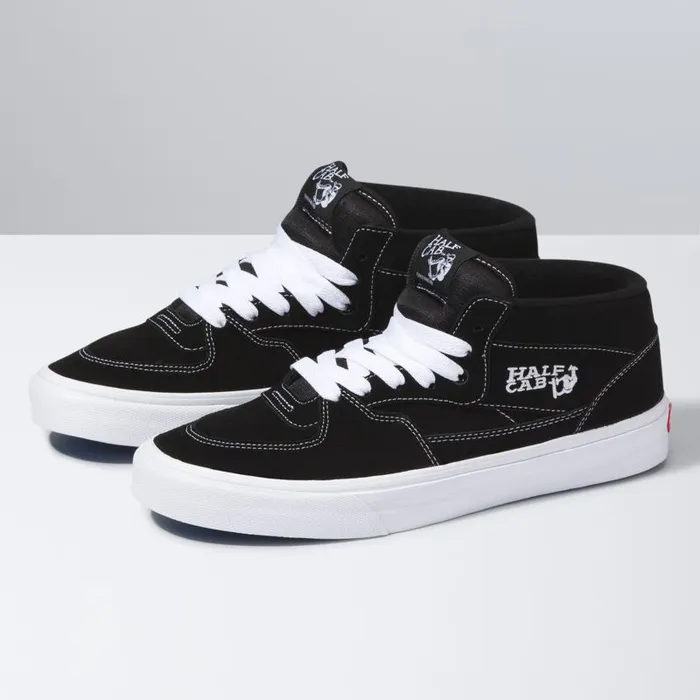 Vans Classics Shoes Mens Half Cab Black